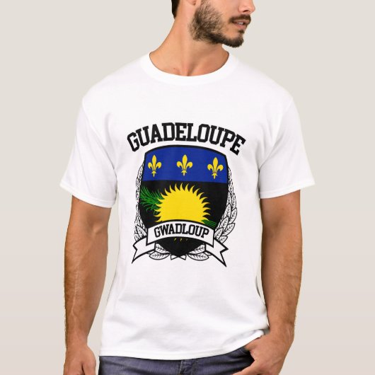 Guadeloupe T-shirt (Voorkant)