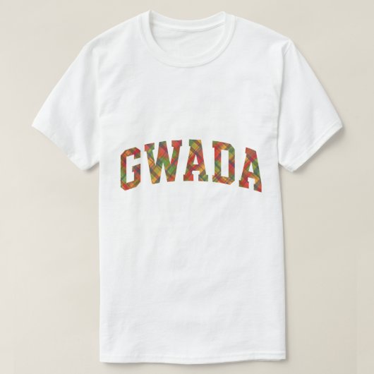 GUADELOUPE T-SHIRT (Design voorkant)