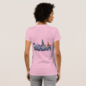 GUADELOUPE T-SHIRT (Achterkant volledig)