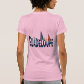 GUADELOUPE T-SHIRT (Achterkant)