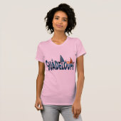 GUADELOUPE T-SHIRT (Voorkant volledig)