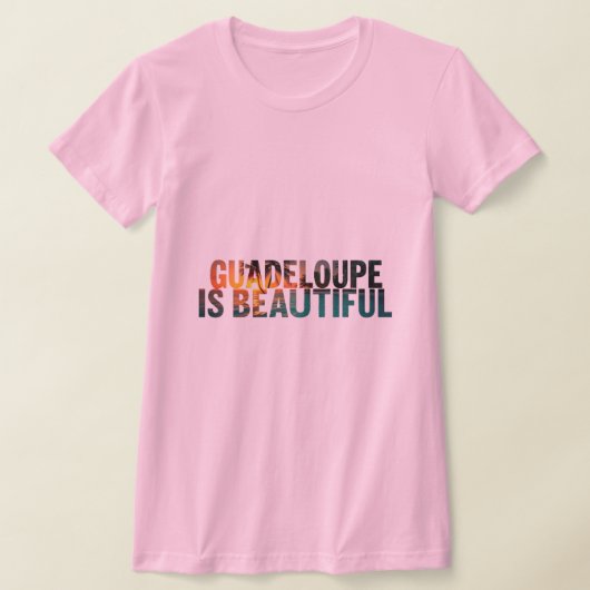 GUADELOUPE T-SHIRT (Laagn)
