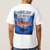 GUADELOUPE T-SHIRT (Achterkant)
