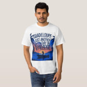 GUADELOUPE T-SHIRT (Voorkant volledig)