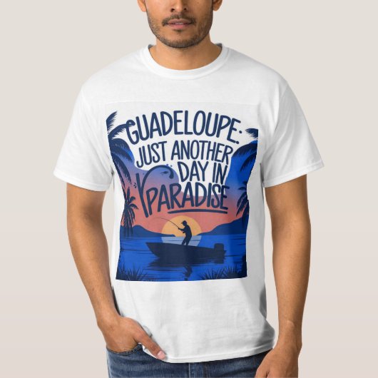 GUADELOUPE T-SHIRT (Voorkant)