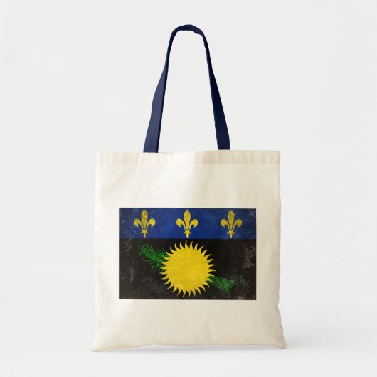 Guadeloupe Tote Bag (Voorkant)
