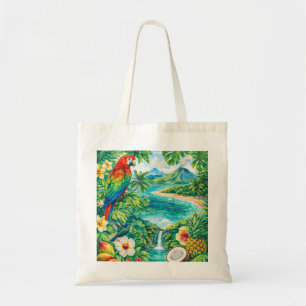 Guadeloupe Tropisch Eiland Paradijs Strand Tote Bag