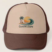 GUADELOUPE TRUCKER PET (Voorkant)
