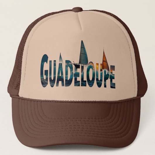 GUADELOUPE TRUCKER PET (Voorkant)