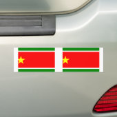 Guadeloupe (Uplg), Frankrijk Bumpersticker (Op auto)