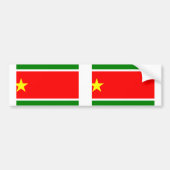 Guadeloupe (Uplg), Frankrijk Bumpersticker (Voorkant)