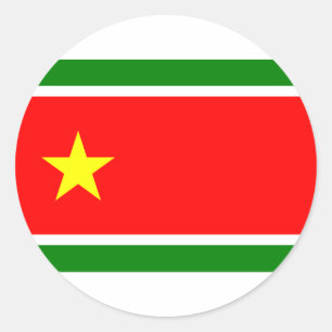 Guadeloupe (UPLG), Frankrijk Ronde Sticker
