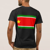 Guadeloupe (Uplg), Frankrijk T-shirt (Achterkant)