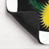 Guadeloupe Vlag Muismat (Hoek)
