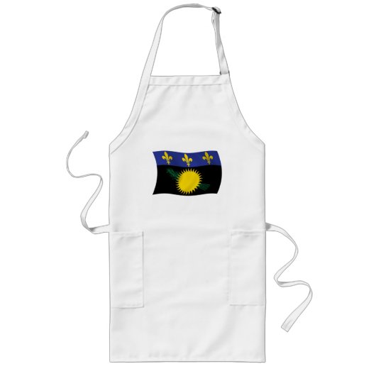 Guadeloupe Vlag Schort (Voorkant)
