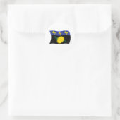 Guadeloupe Vlag Sticker (Tas)