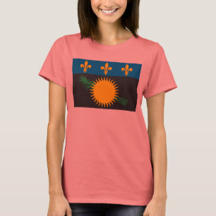 Guadeloupe Vlag T-shirt