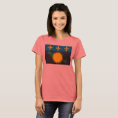 Guadeloupe Vlag T-shirt (Voorkant volledig)
