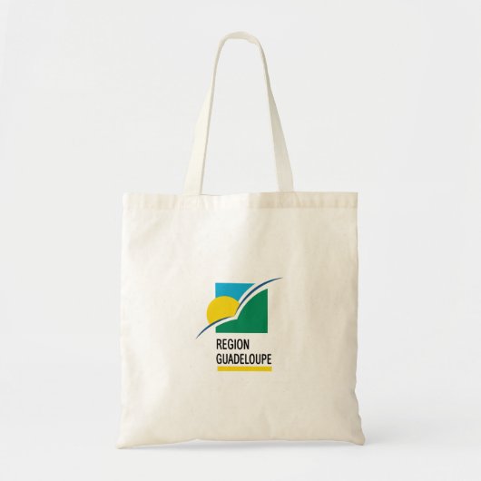 Guadeloupe vlag tote bag (Voorkant)