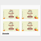 Guajillo Custom Pepper Product Sticker (Vel)