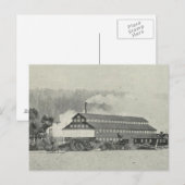Gualala Mill, Californië Briefkaart (Voorkant / Achterkant)