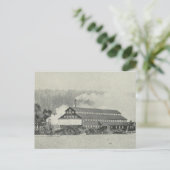 Gualala Mill, Californië Briefkaart (Staand voorkant)