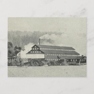 Gualala Mill, Californië Briefkaart