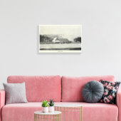 Gualala Mill, Californië Canvas Afdruk (Insitu (Woonkamer))