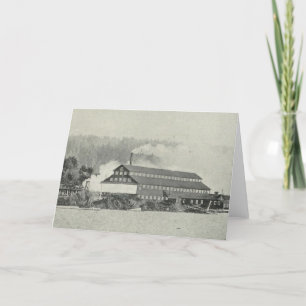 Gualala Mill, Californië Kaart