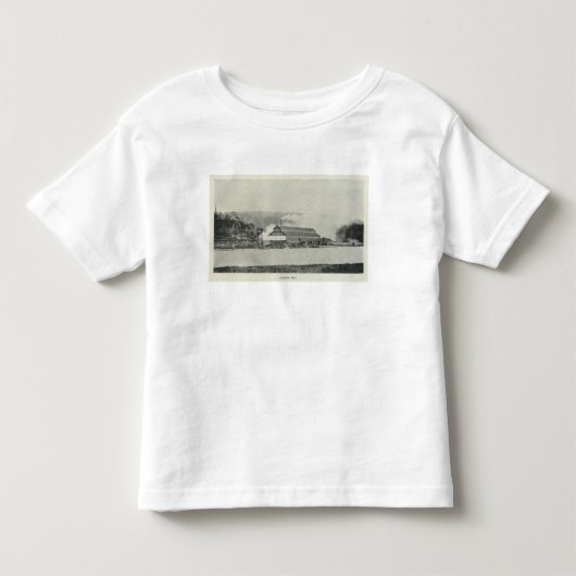 Gualala Mill, Californië Kinder Shirts (Voorkant)