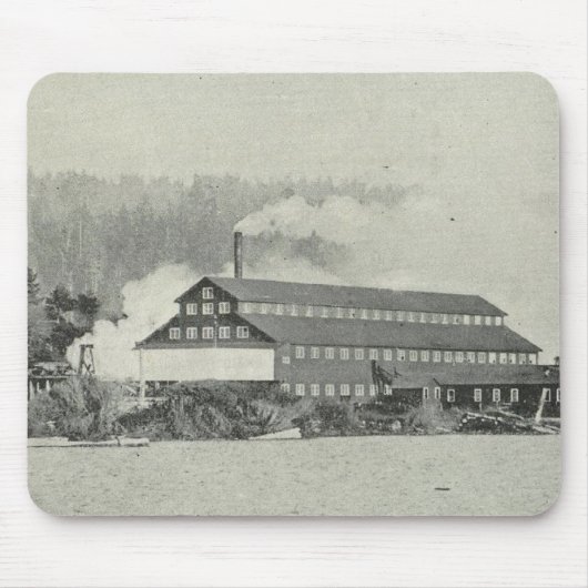 Gualala Mill, Californië Muismat (Voorkant)