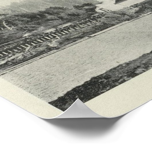 Gualala Mill, Californië Poster (Hoek)