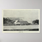 Gualala Mill, Californië Poster (Voorkant)