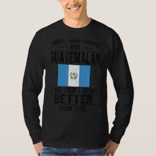 Gualese vlag Guatemala Guatemalteaans T-shirt