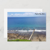 GUAM 671 Hagatna Bay Agana Briefkaart (Voorkant / Achterkant)