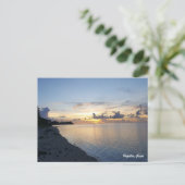 GUAM 671 Hagatna Bay Briefkaart (Staand voorkant)