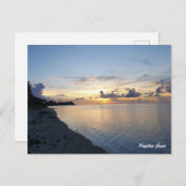 GUAM 671 Hagatna Bay Briefkaart (Voorkant / Achterkant)