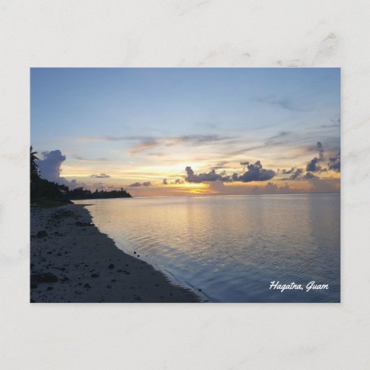 GUAM 671 Hagatna Bay Briefkaart (Voorkant)