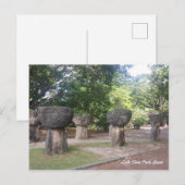 GUAM 671 Latte Stone Park Briefkaart (Voorkant / Achterkant)