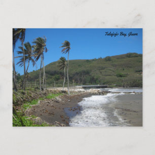 GUAM 671 Talafofo Bay Briefkaart