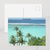 GUAM 671 Tumon Bay 4 Briefkaart (Voorkant / Achterkant)