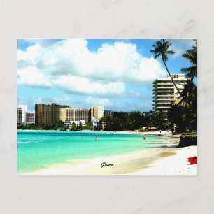 GUAM 671 Tumon Bay 5 Briefkaart