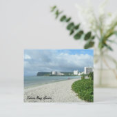 GUAM 671 Tumon Bay Briefkaart (Staand voorkant)