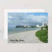 GUAM 671 Tumon Bay Briefkaart (Voorkant / Achterkant)