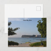 GUAM 671 Tumon Bay Guam Briefkaart (Voorkant / Achterkant)