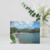 GUAM 671 Umatac Bay 2 Briefkaart (Staand voorkant)