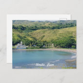 GUAM 671 Umatac Bay Briefkaart (Voorkant / Achterkant)