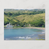 GUAM 671 Umatac Bay Briefkaart (Voorkant)
