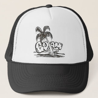 guam b&w trucker pet