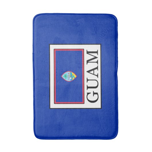 Guam Badmat (Voorkant Verticaal)